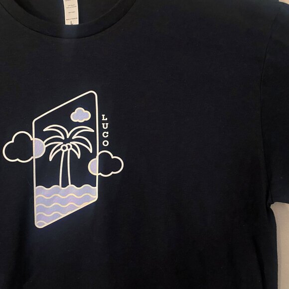NEVER USED - Black Palm Paradise Tee - LuCo - Picture 3 of 3
